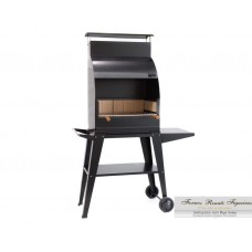 Churrasqueira chapa aluminizada