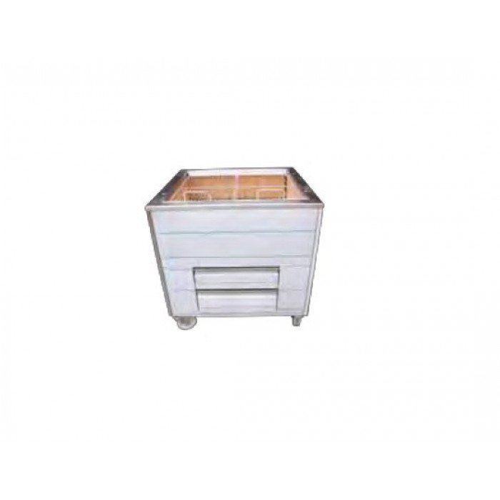 Churrasqueira Industrial Grelha Estática