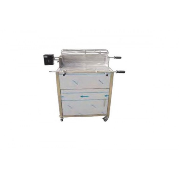 Churrasqueira Semi-Industrial 1 Grelha