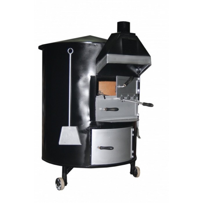 Forno Redondo com Estufa