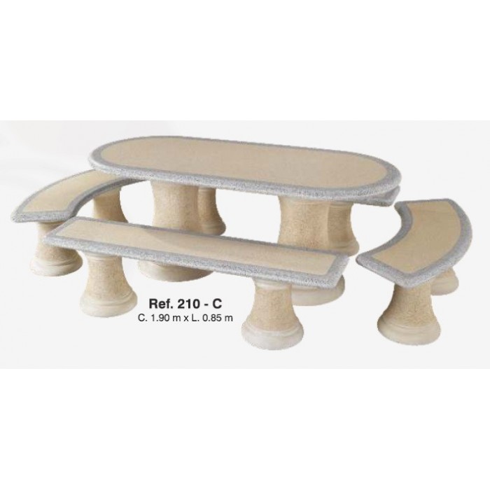Mesa Oval 210C