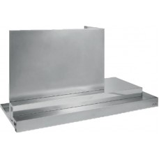 Hotte com 2 Degraus à Esquerda