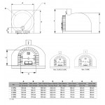 Forno Mediterrânico Royal 