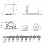 Forno Mediterrânico Stone