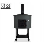 Forno em bidão Magus